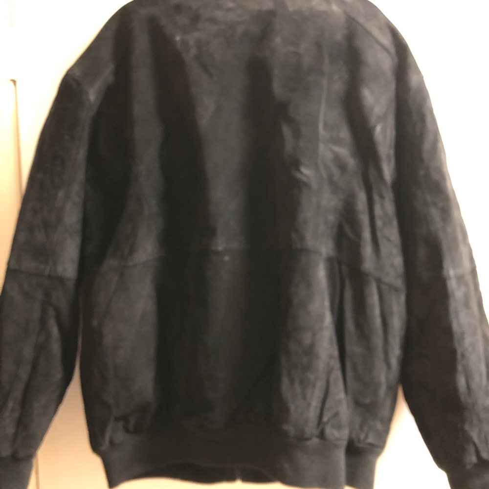 Suede jacket - Picture 4 of 7